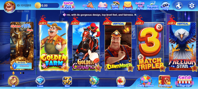 Cash Boom Casino App Screenshot 2