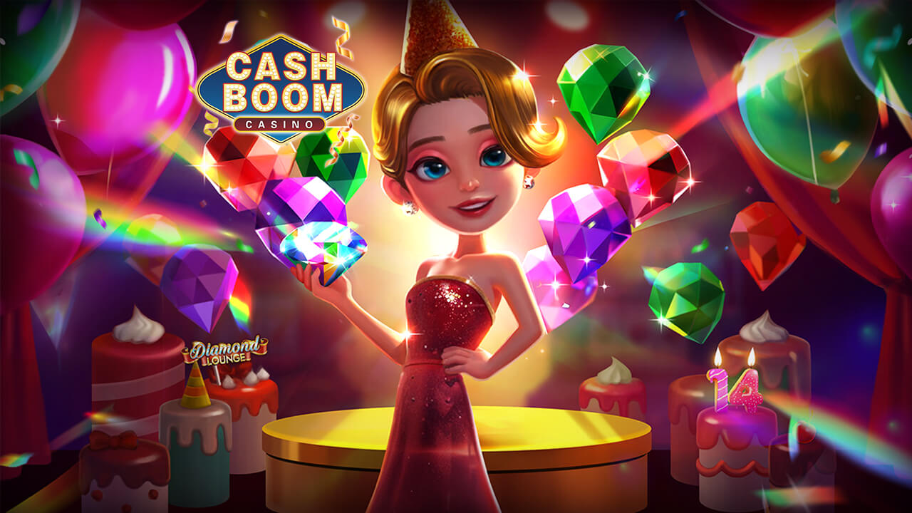Cash Boom Casino - Free Social Casino Slots